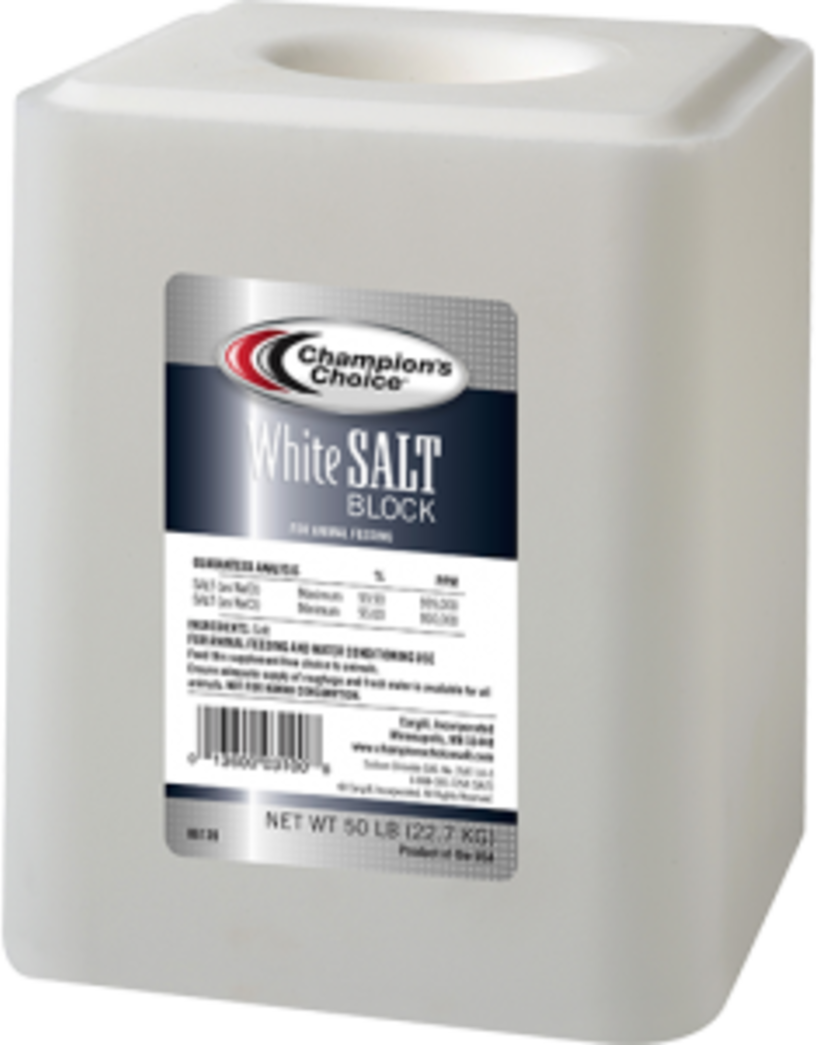 SALT BLOCK PLAIN 50LBS Pickering Valley Feed & Farm Store