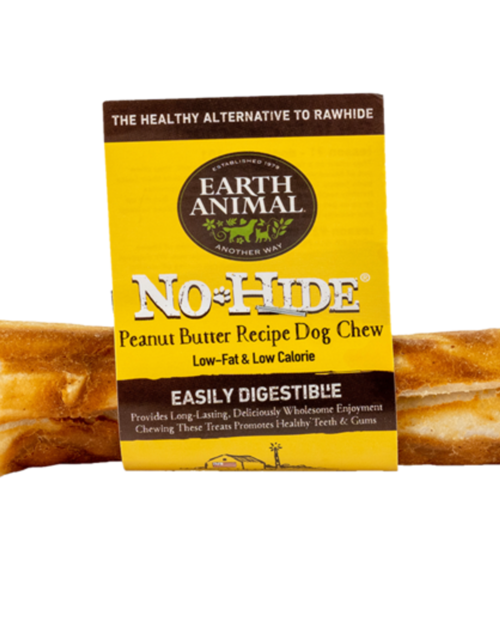 Earth Animal EARTH ANIMAL DOG NO-HIDE PEANUT BUTTER MEDIUM