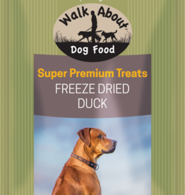 WALKABOUT FREEZE DRIED DUCK DOG TREATS 4OZ discontinued pvff