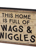 PRIMITIVES BY KATHY BLOCK SIGN - WAGS AND WIGGLES