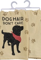 PRIMITIVES BY KATHY DISH TOWEL - DOG HAIR
