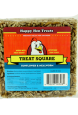 Happy Hen Treats HAPPY HEN TREAT SQUARE SUNFLOWER & MEALWORM