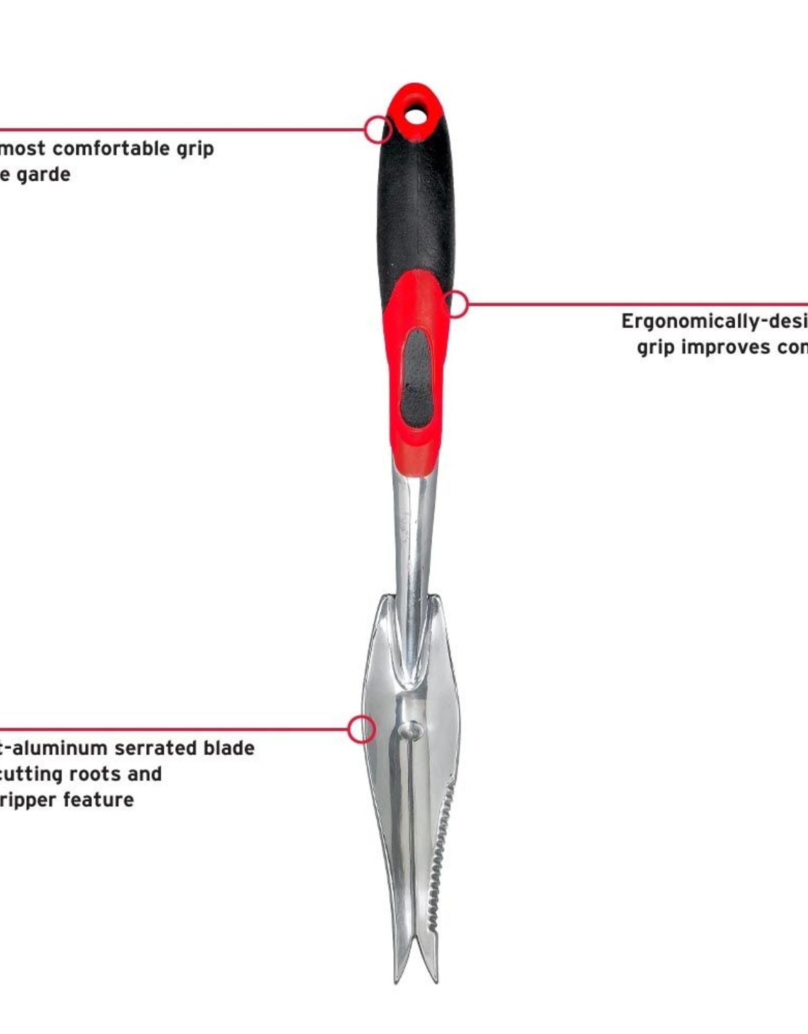 Corona CORONA ERGONOMIC WEEDER WITH ALUMINUM HEAD