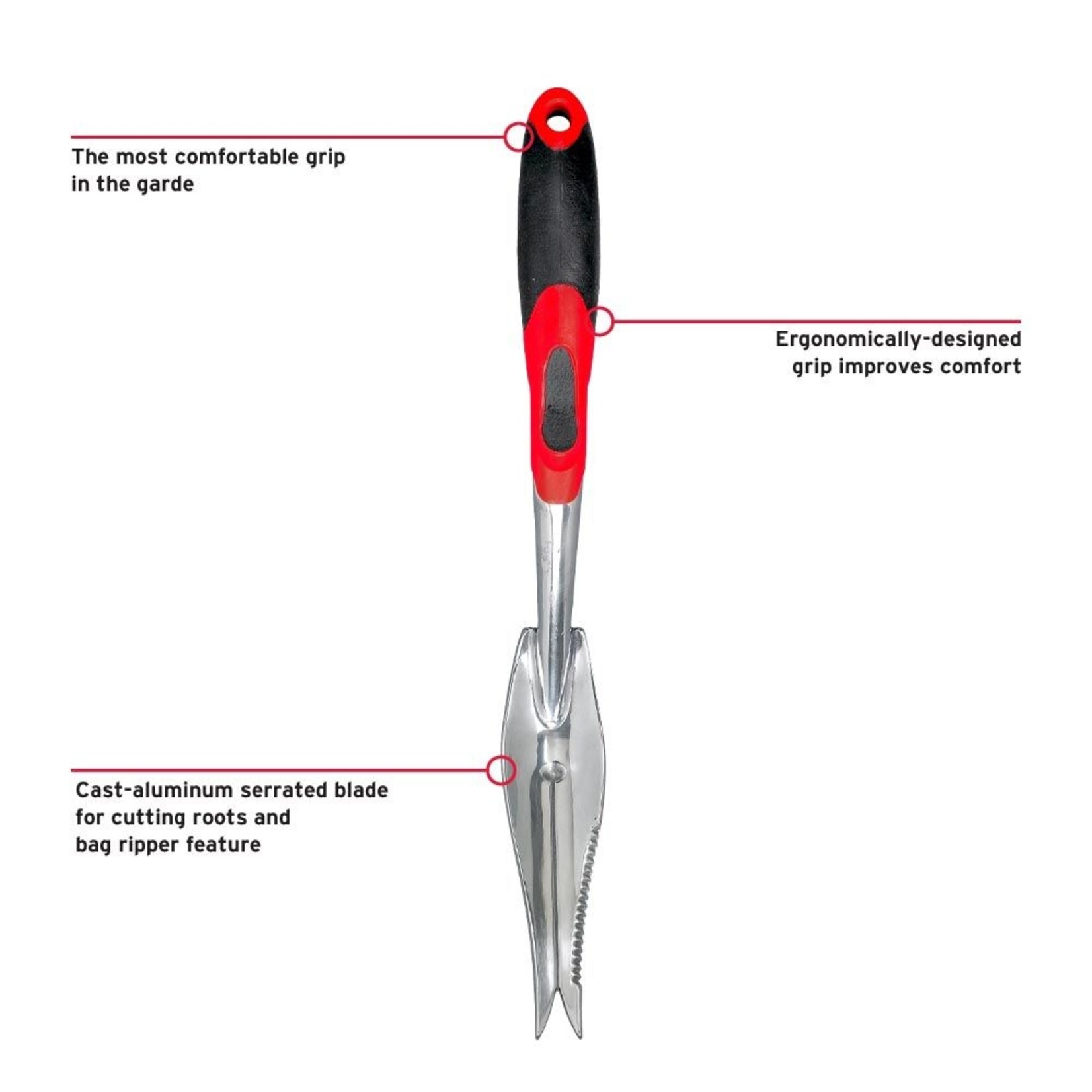 Corona CORONA ERGONOMIC WEEDER WITH ALUMINUM HEAD
