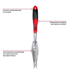 Corona CORONA ERGONOMIC WEEDER WITH ALUMINUM HEAD