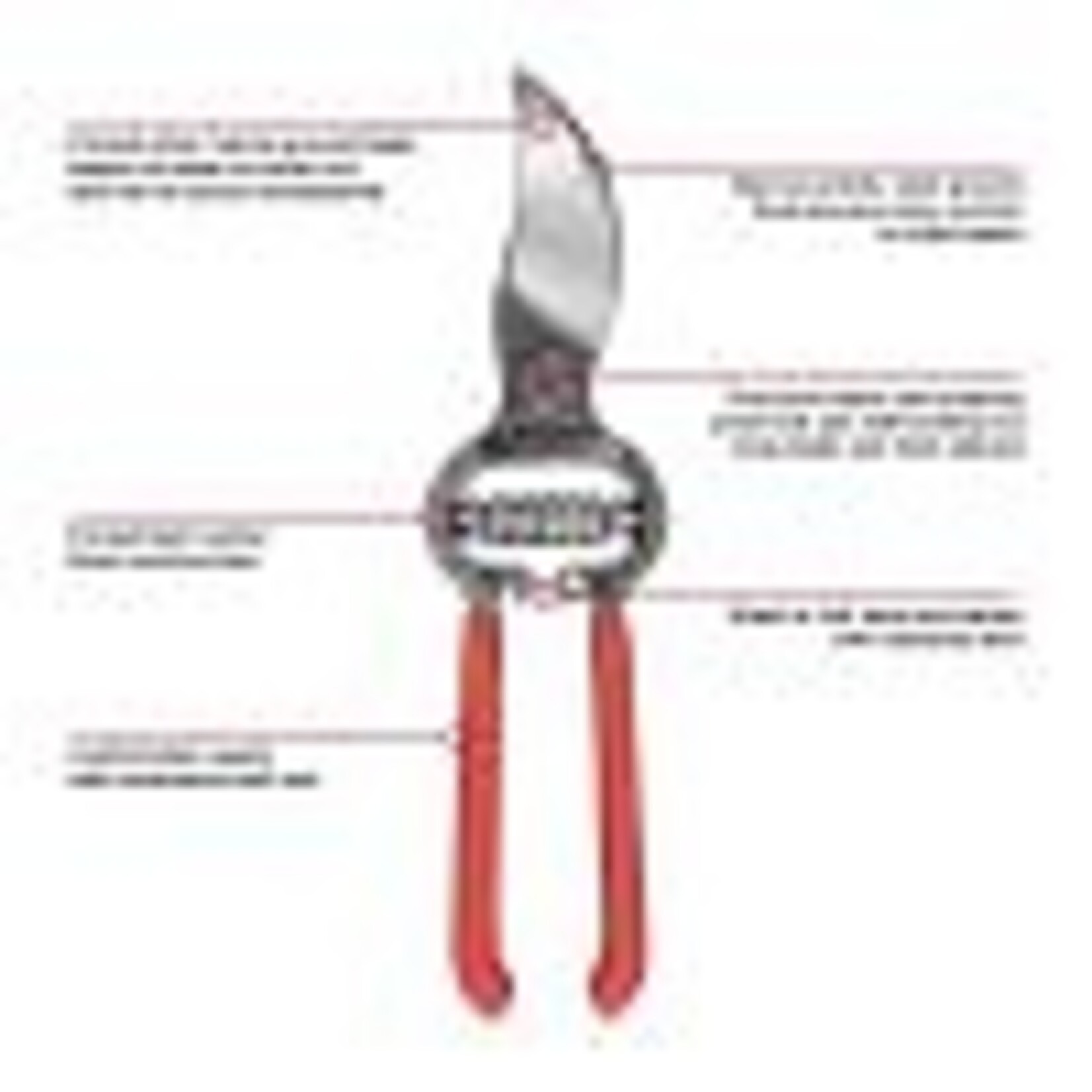 Corona Corona Bypass Pruner - 5/8 in