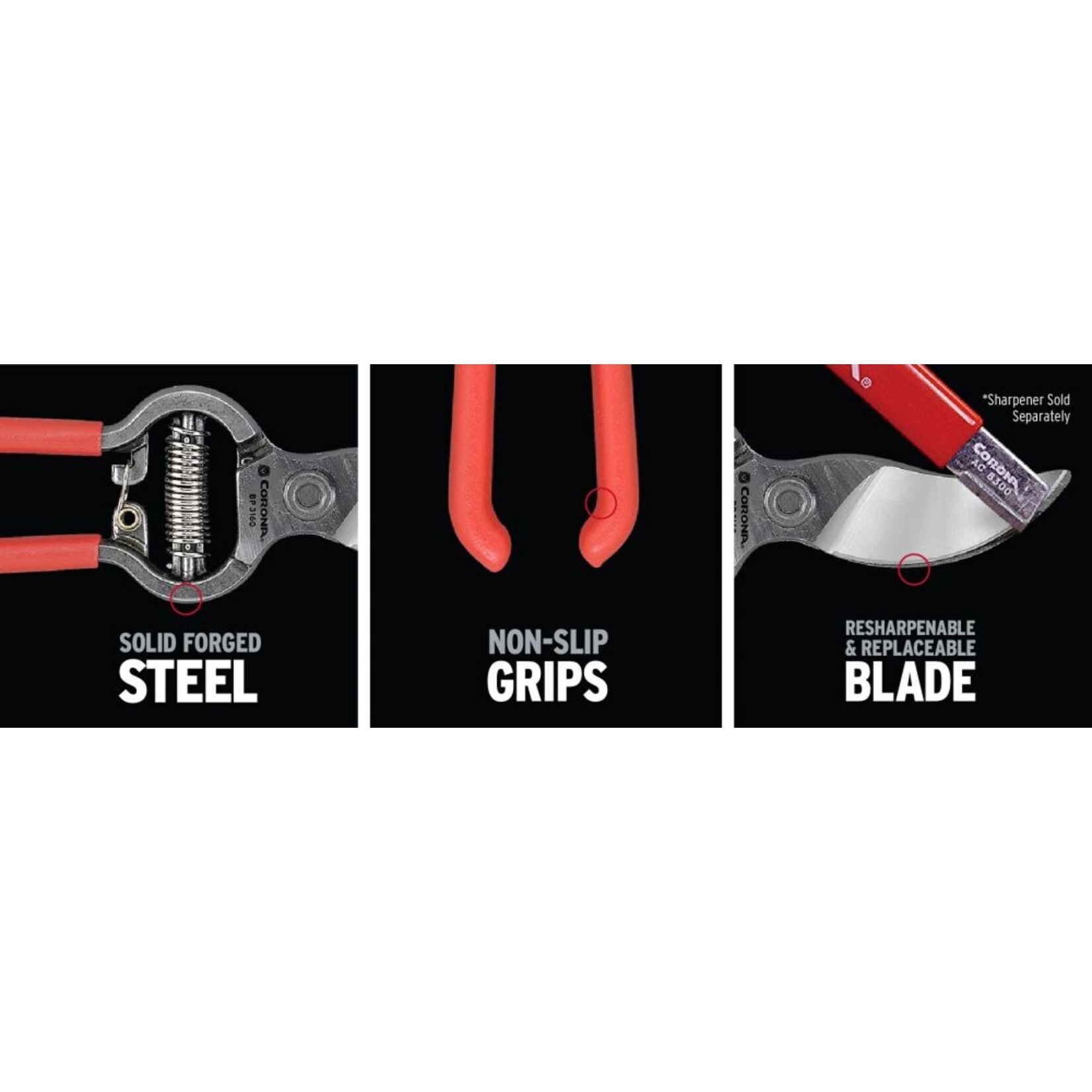 Corona Corona Bypass Pruner - 5/8 in