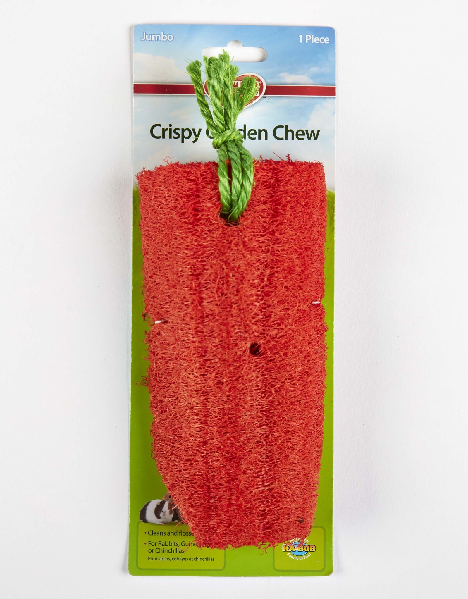 Kaytee Kaytee Jumbo Crispy Garden Chew  Variety Chew Toys For Small Animals