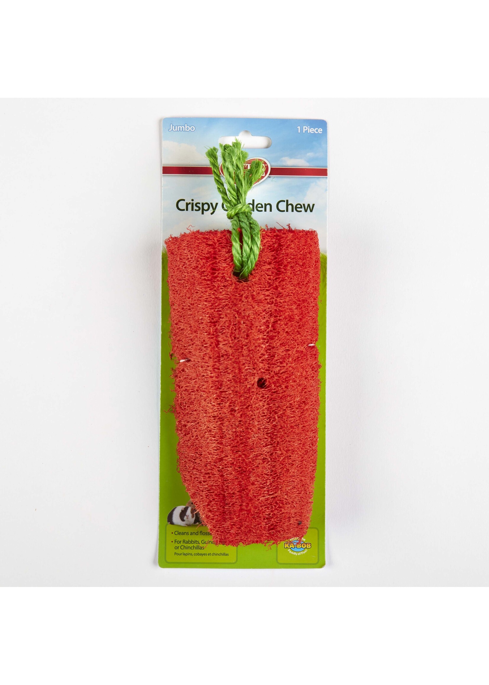 Kaytee Kaytee Jumbo Crispy Garden Chew  Variety Chew Toys For Small Animals