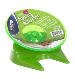 Ware Ware Flying Saucer Small Animal Exercise Wheel Small