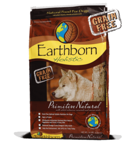 EARTHBORN EARTHBORN HOLISTIC DOG PRIMITIVE NATURAL 5LBS