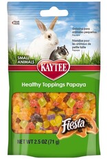 Kaytee Kaytee Fiesta Healthy Top Papaya Small Animal - 2.5 oz