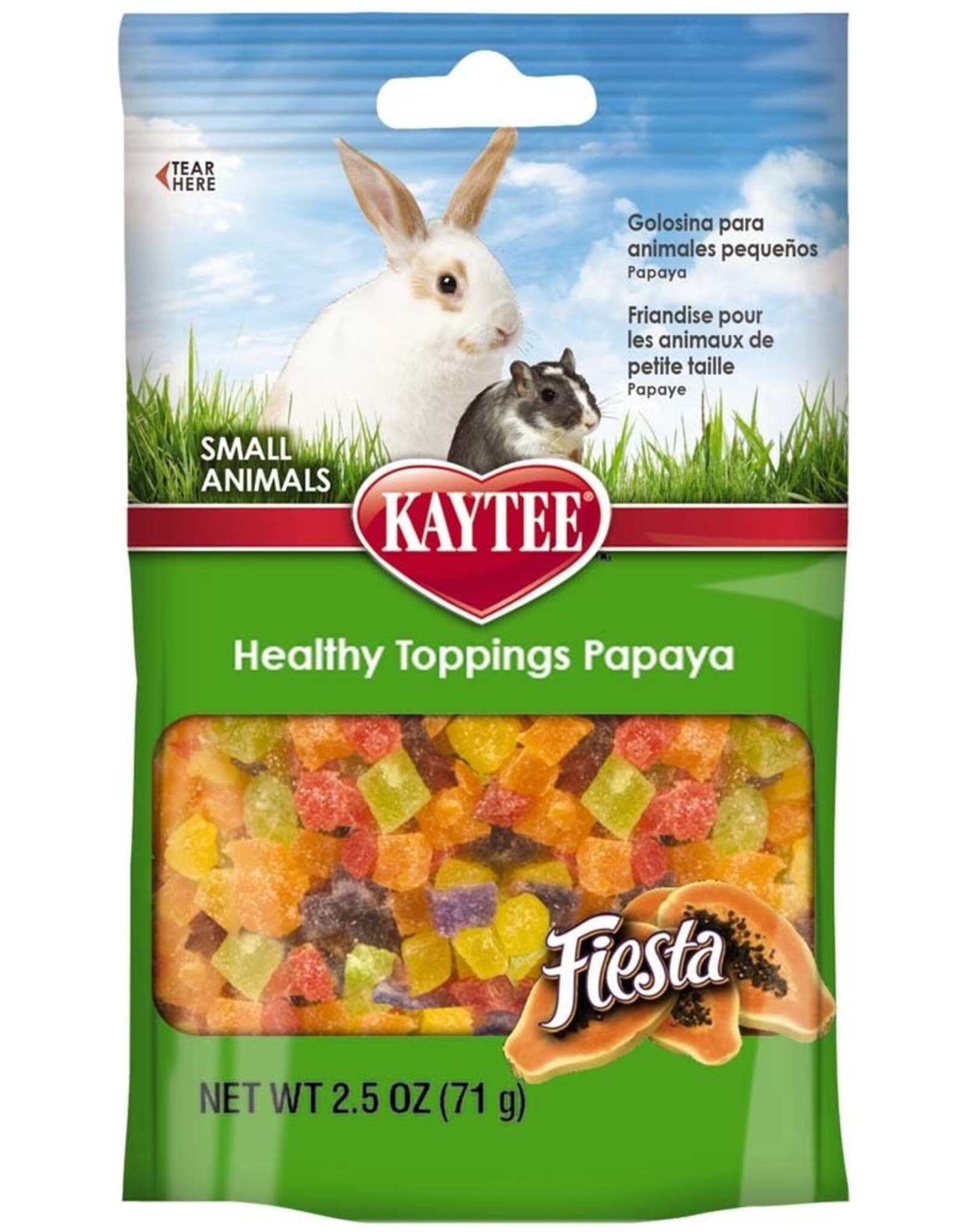 Kaytee Kaytee Fiesta Healthy Top Papaya Small Animal - 2.5 oz