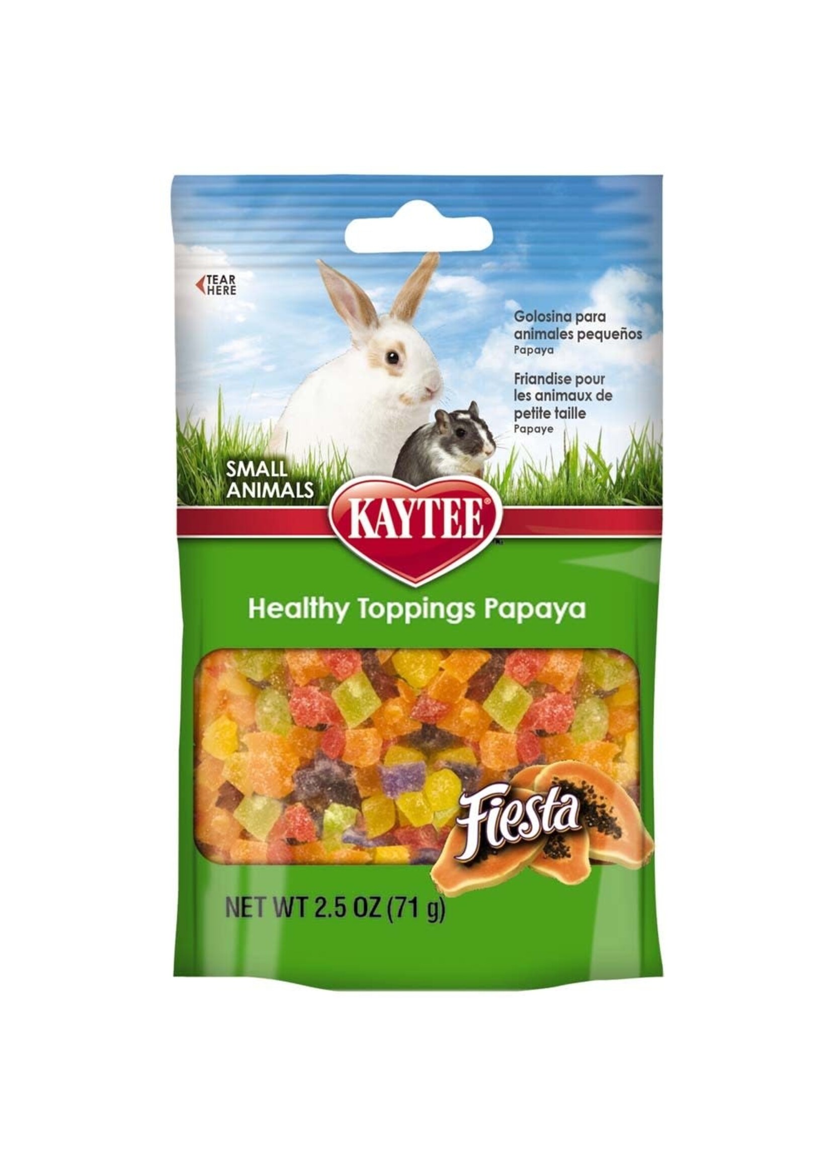 Kaytee Kaytee Fiesta Healthy Top Papaya Small Animal - 2.5 oz
