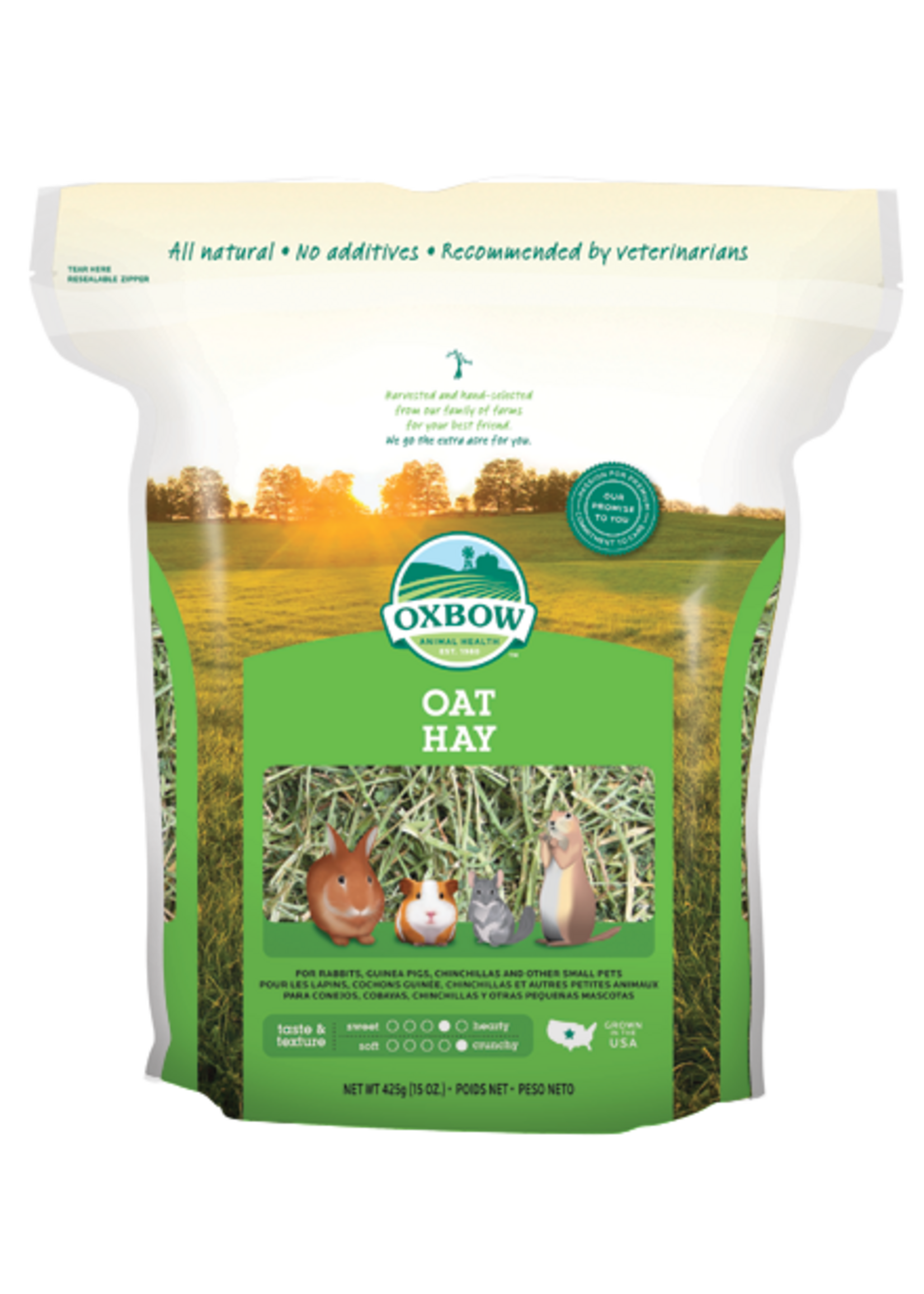 Oxbow Oxbow Oat Hay - 15 oz.