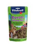 Vitakraft Sun Seed Vitakraft Bursts Small Animal Treats - Wild Berry Snacks - 1.76 oz