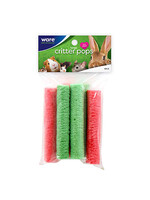 Ware WARE Large Rice Pops Small Animal Treats - Pack of 6