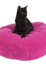 DOSKOCIL MANUFACTURING CO JACKSON GALAXY COMFY DUMPLING PET BED PINK 21IN