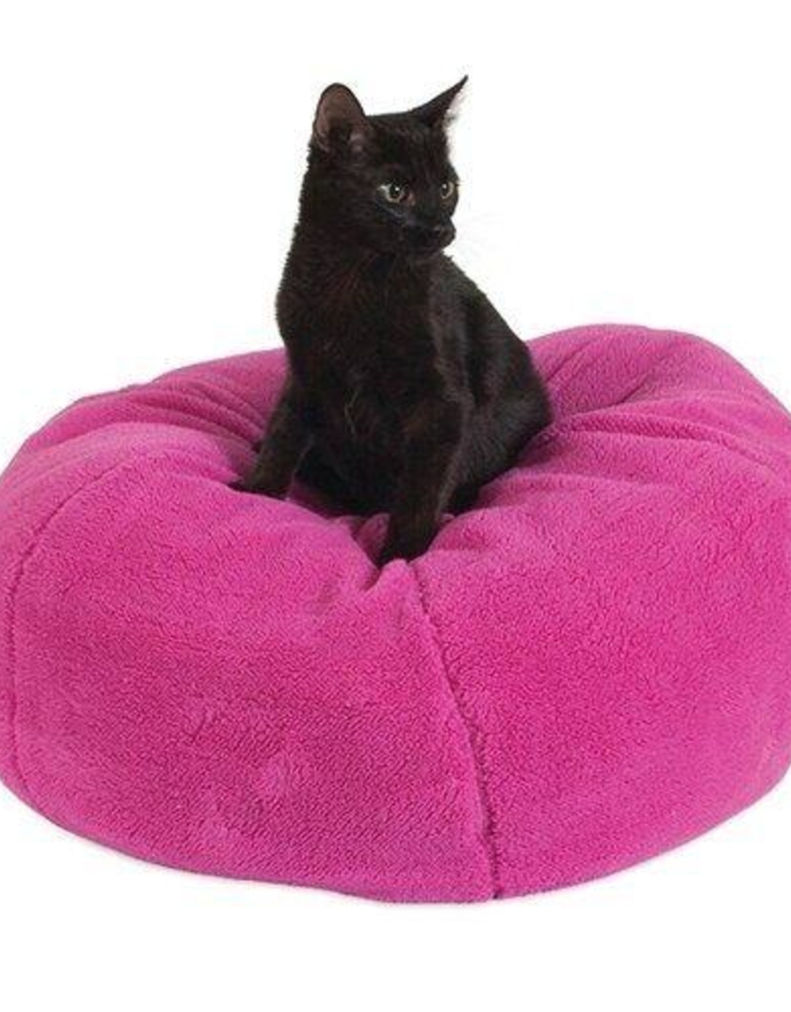 DOSKOCIL MANUFACTURING CO JACKSON GALAXY COMFY DUMPLING PET BED PINK 21IN