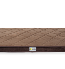 BE ONE BREED DIAMOND BED BROWN MEDIUM