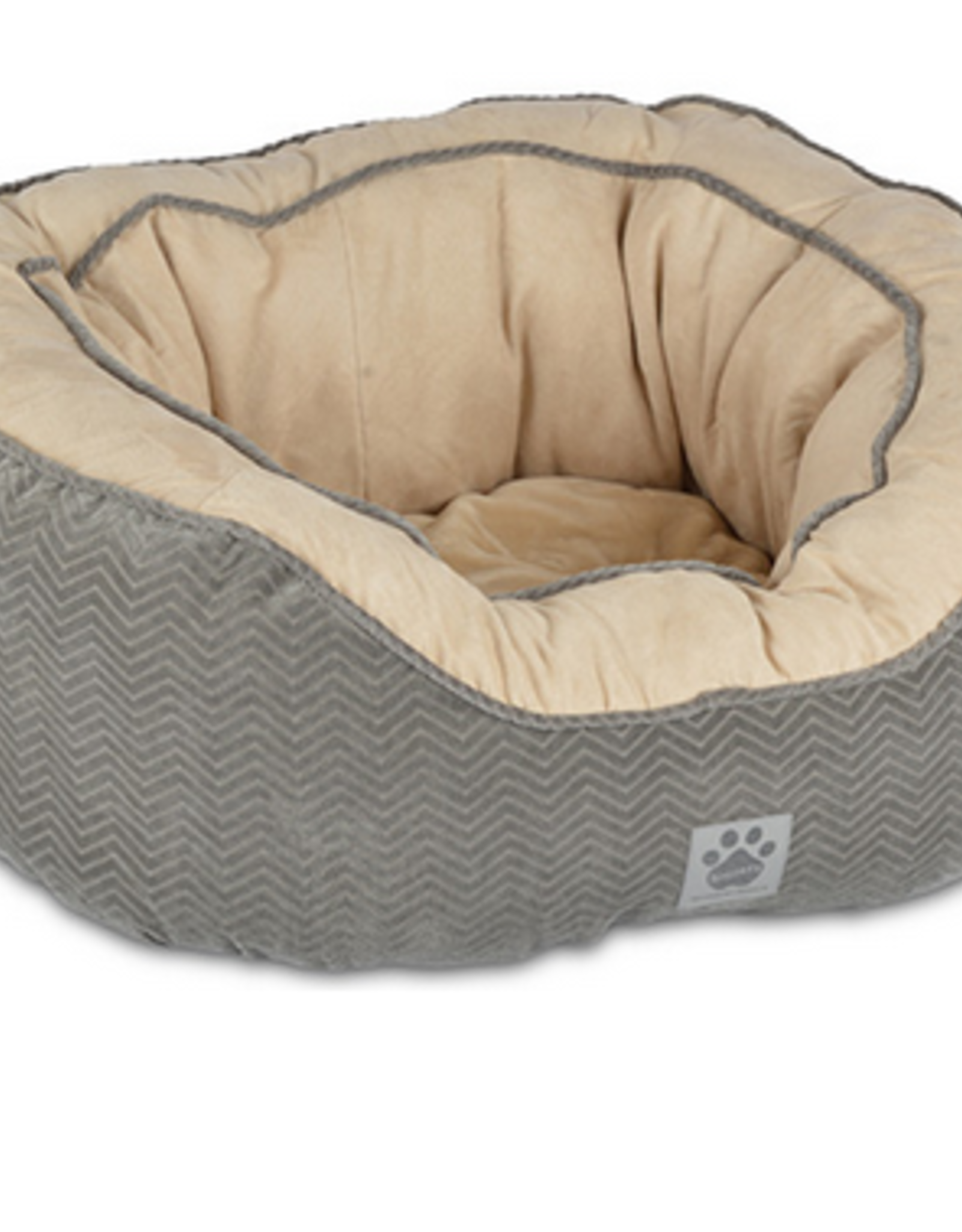 PRECISION PET PRODUCTS PRECISION PET GUSSET DAYDREAMER - GREY 26X22X10