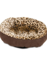 DOSKOCIL MANUFACTURING CO ROUND BOLSTER ANIMAL PRINT 18IN