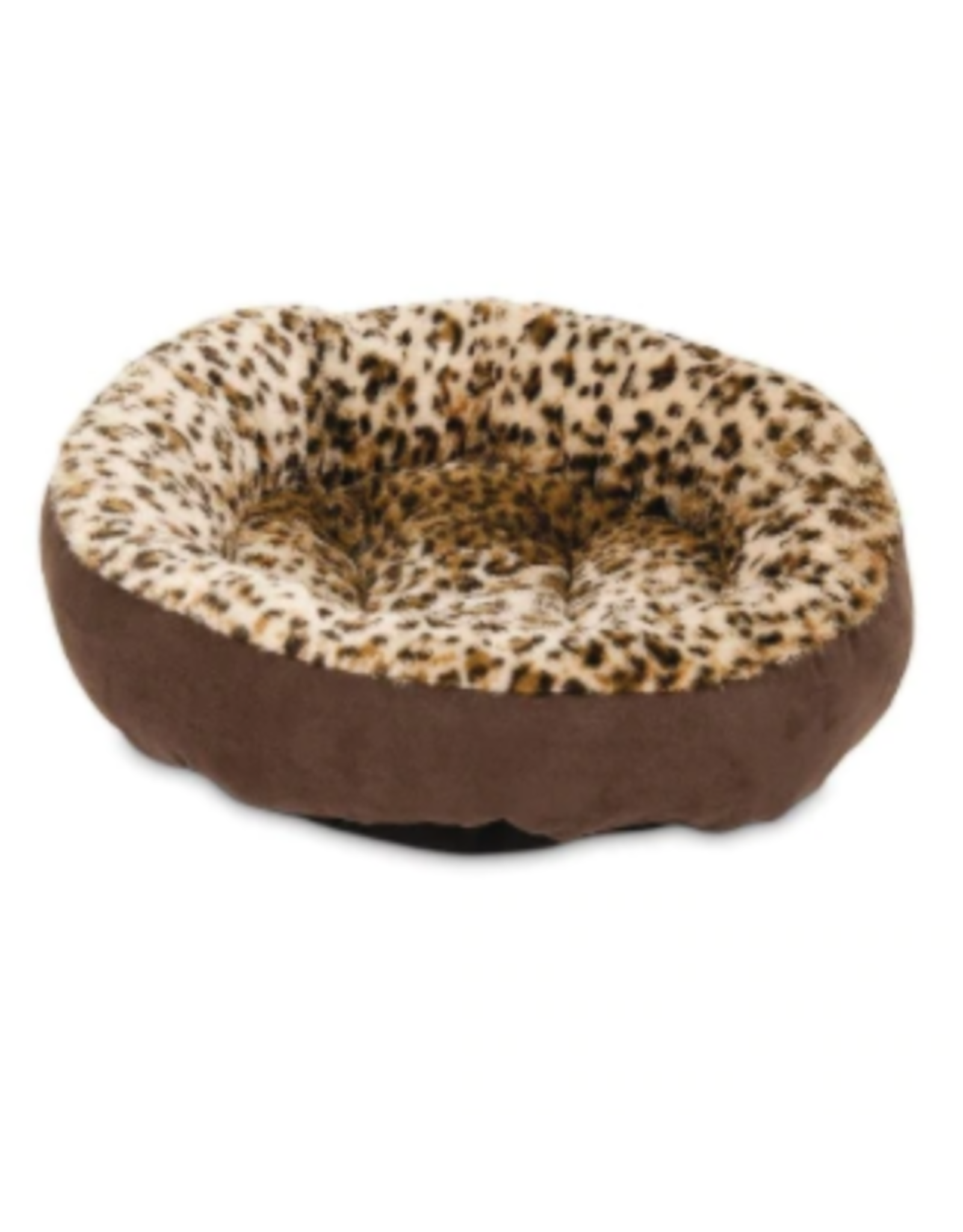 DOSKOCIL MANUFACTURING CO ROUND BOLSTER ANIMAL PRINT 18IN