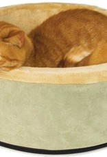 K&H PET PRODUCTS, LLC THERMO KITTY BED SAGE 16 INCH