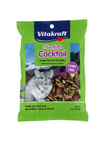 Vitakraft Sun Seed Vitakraft Chinchilla Cocktail - Foraging Snack Blend & Timothy Hay Trail Mix Treat