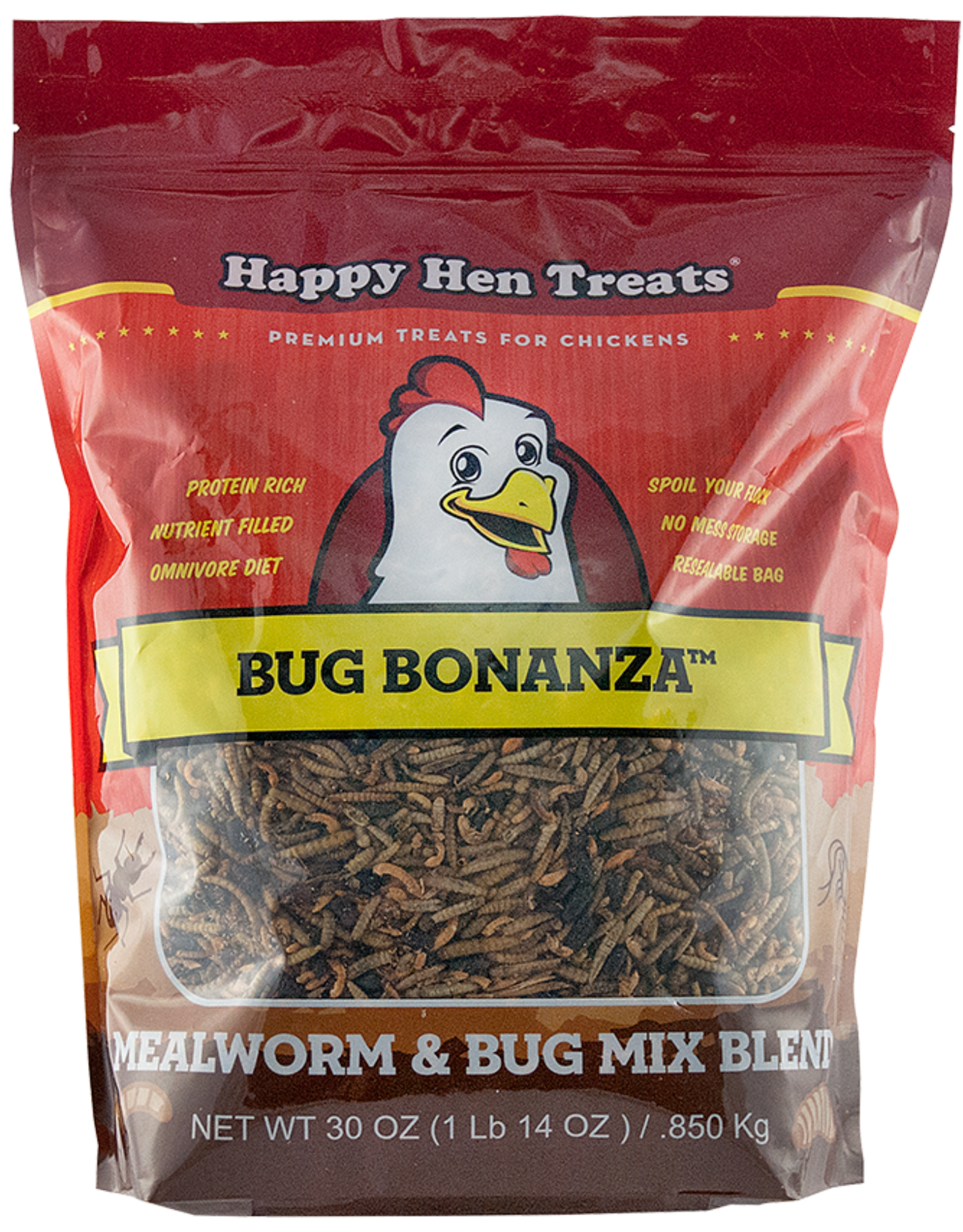 Durvet Happy Hen Treats D-Bug Bonanza for Chickens 30 oz