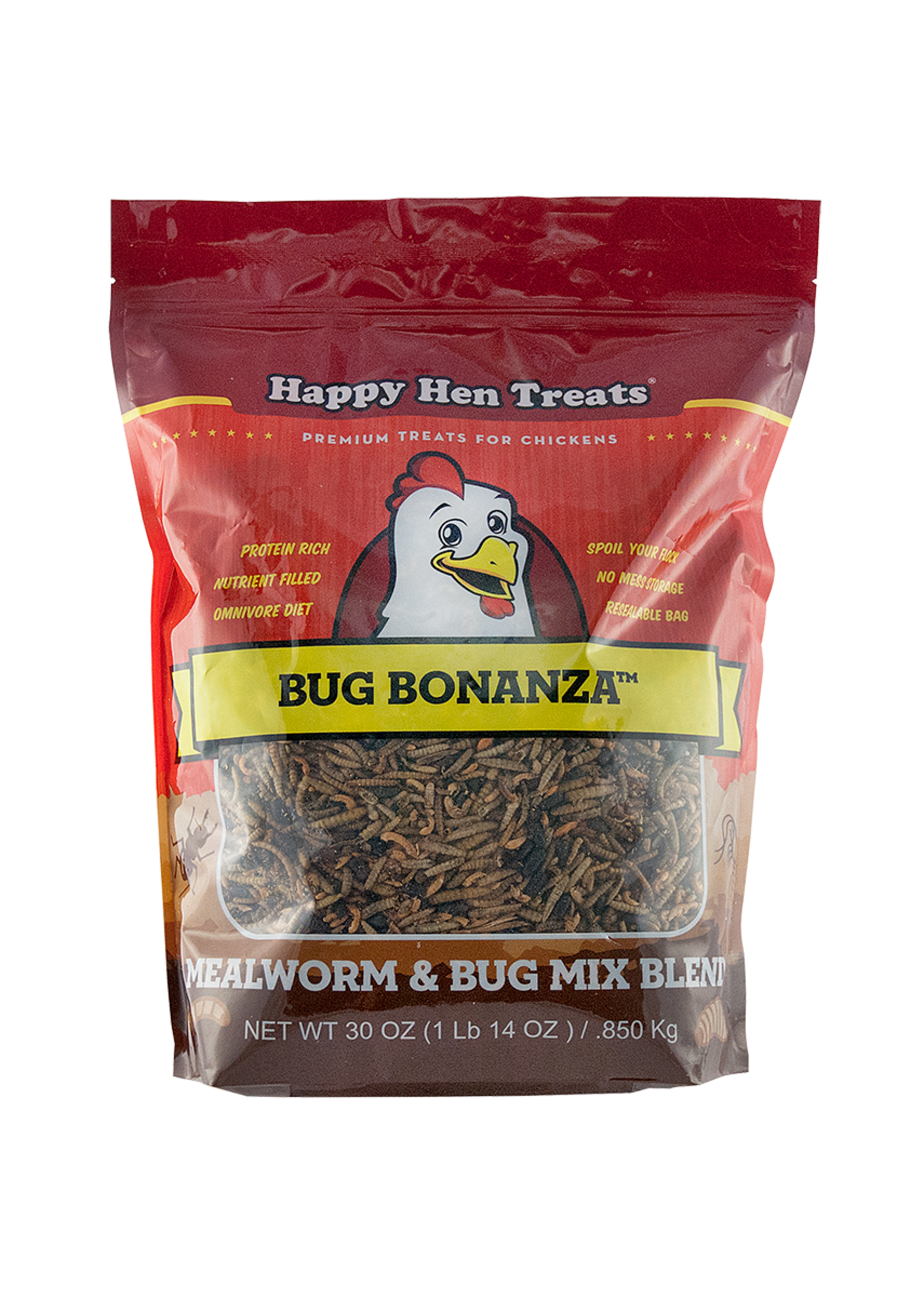 Durvet Happy Hen Treats D-Bug Bonanza for Chickens 30 oz