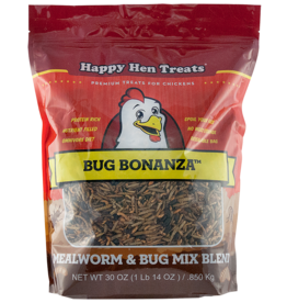 Durvet Happy Hen Treats D-Bug Bonanza for Chickens 30 oz