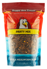 Happy Hen Treats Happy Hen Treats Poultry Mix Mealworms & Corn 2 lbs
