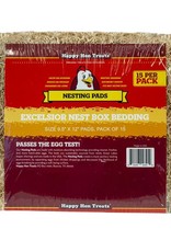 Happy Hen Treats Happy Hen Treats Poultry Nesting Pads 9.5 X 12 in. - Pack of 15
