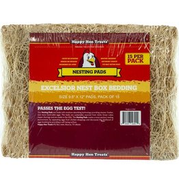 Happy Hen Treats Happy Hen Treats Poultry Nesting Pads 9.5 X 12 in. - Pack of 15