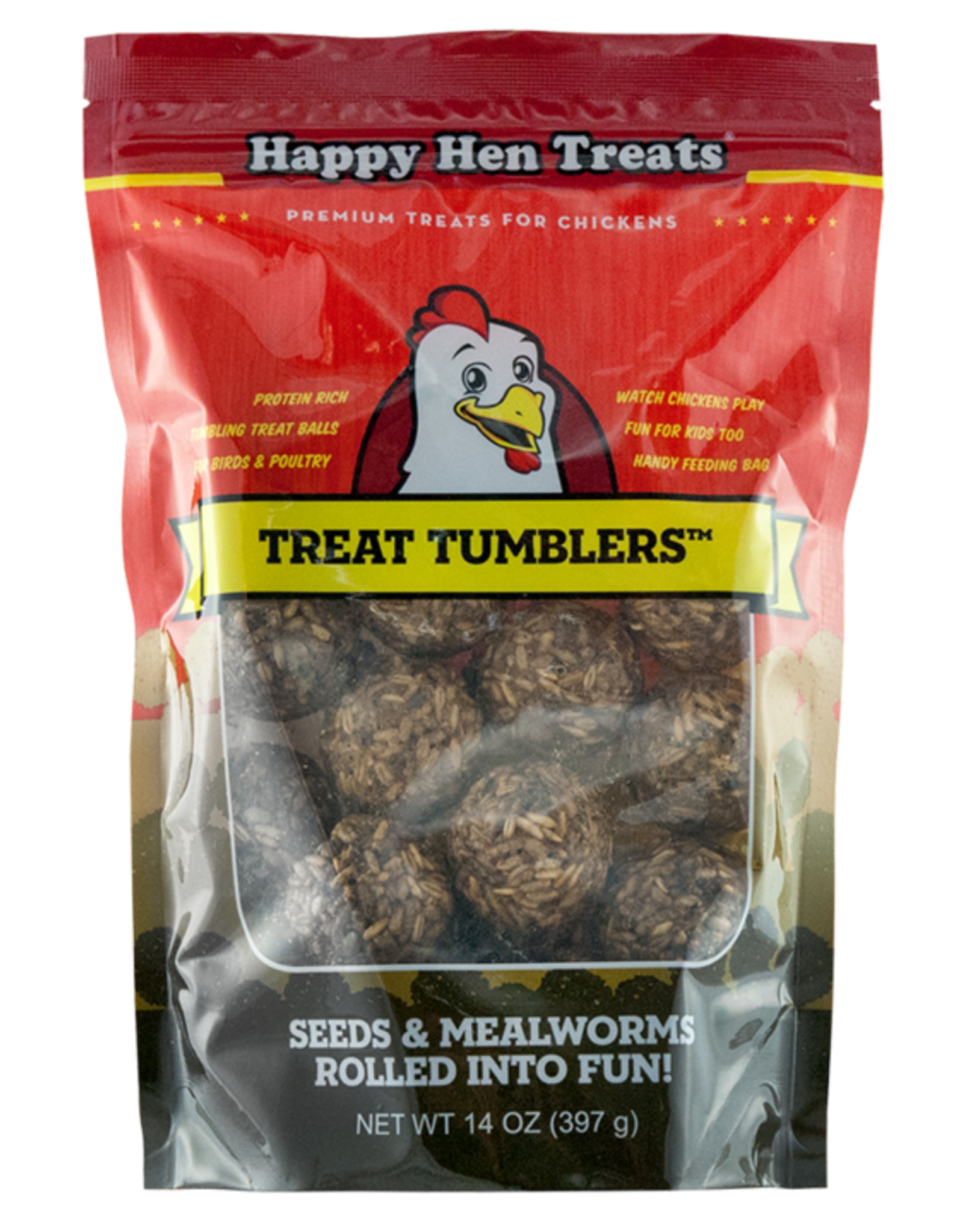 Happy Hen Treats Happy Hen Treats Treat Tumblers for Chickens 14 oz