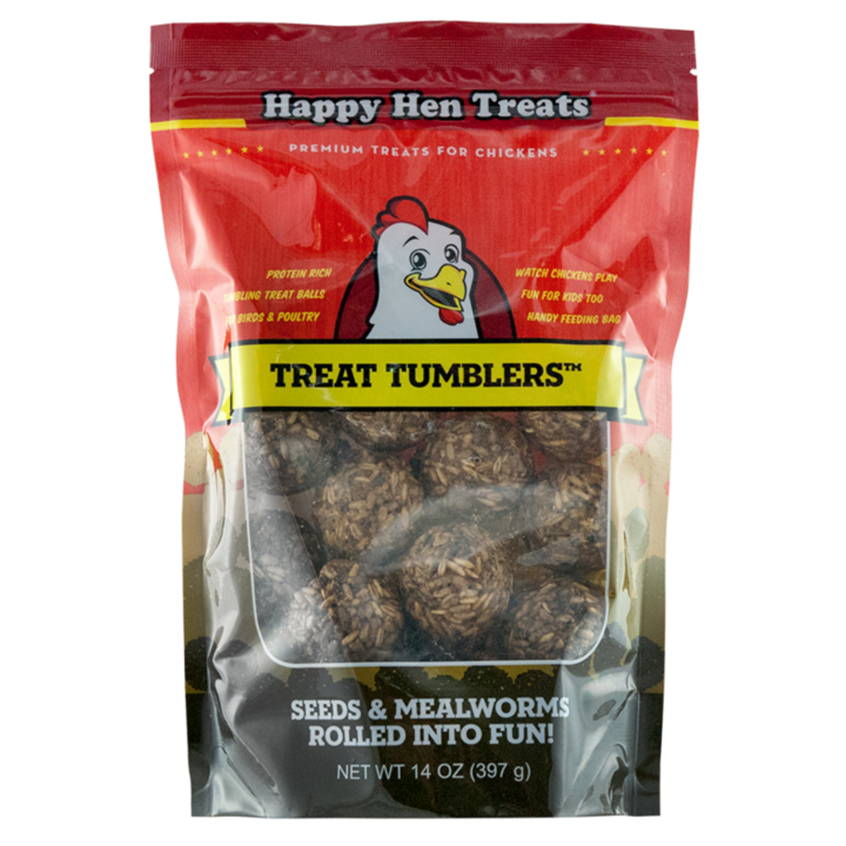 Happy Hen Treats Happy Hen Treats Treat Tumblers for Chickens 14 oz