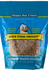 DURVET HAPPY HEN TREAT DUCK POND MEDLEY 2LB