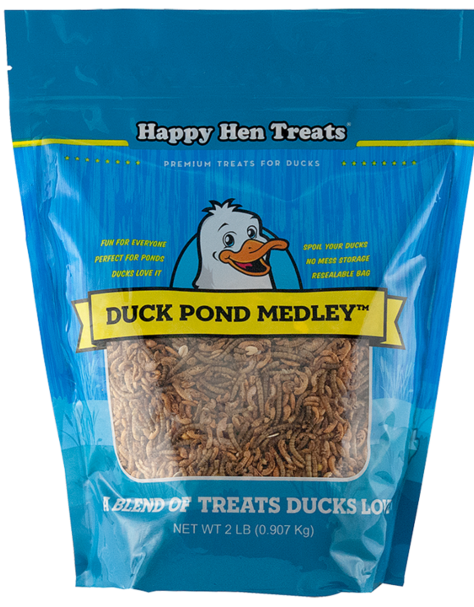 DURVET HAPPY HEN TREAT DUCK POND MEDLEY 2LB