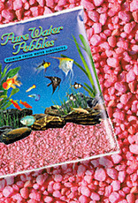 WORLD WIDE IMPORTS, ENT.INC PURE WATER PEBBLES NEON PINK 5LBS