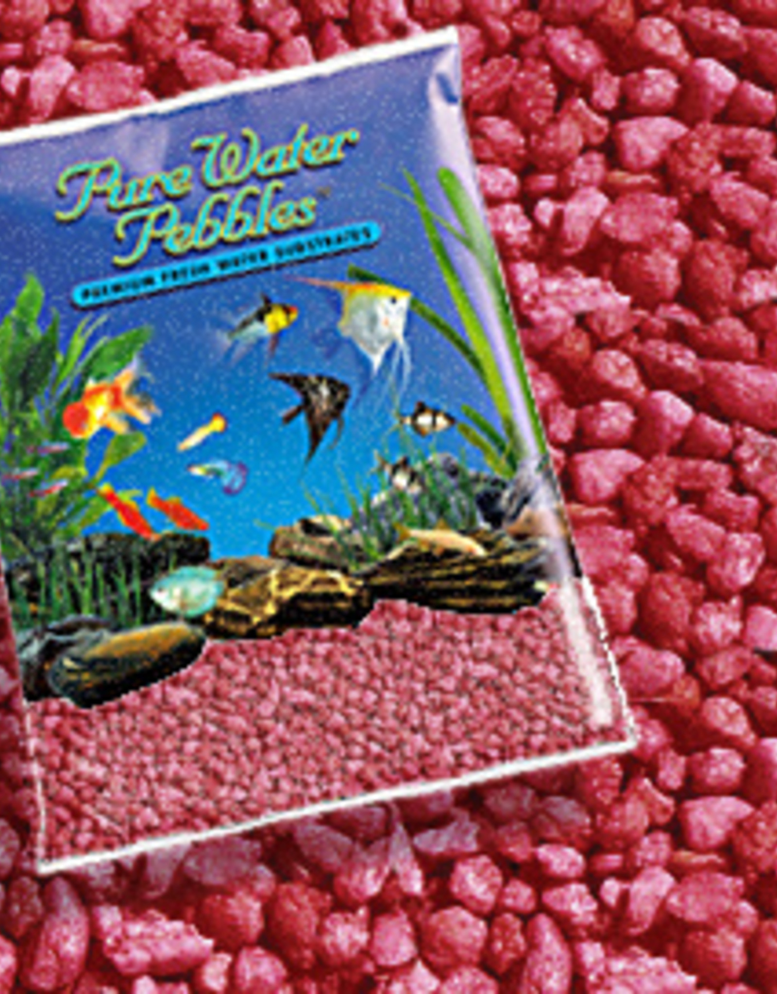 WORLD WIDE IMPORTS, ENT.INC PURE WATER PEBBLES CURRANT RED 5LBS