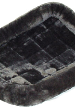 MIDWEST PET PRODUCTS QUIET TIME BED GRAY 36X23