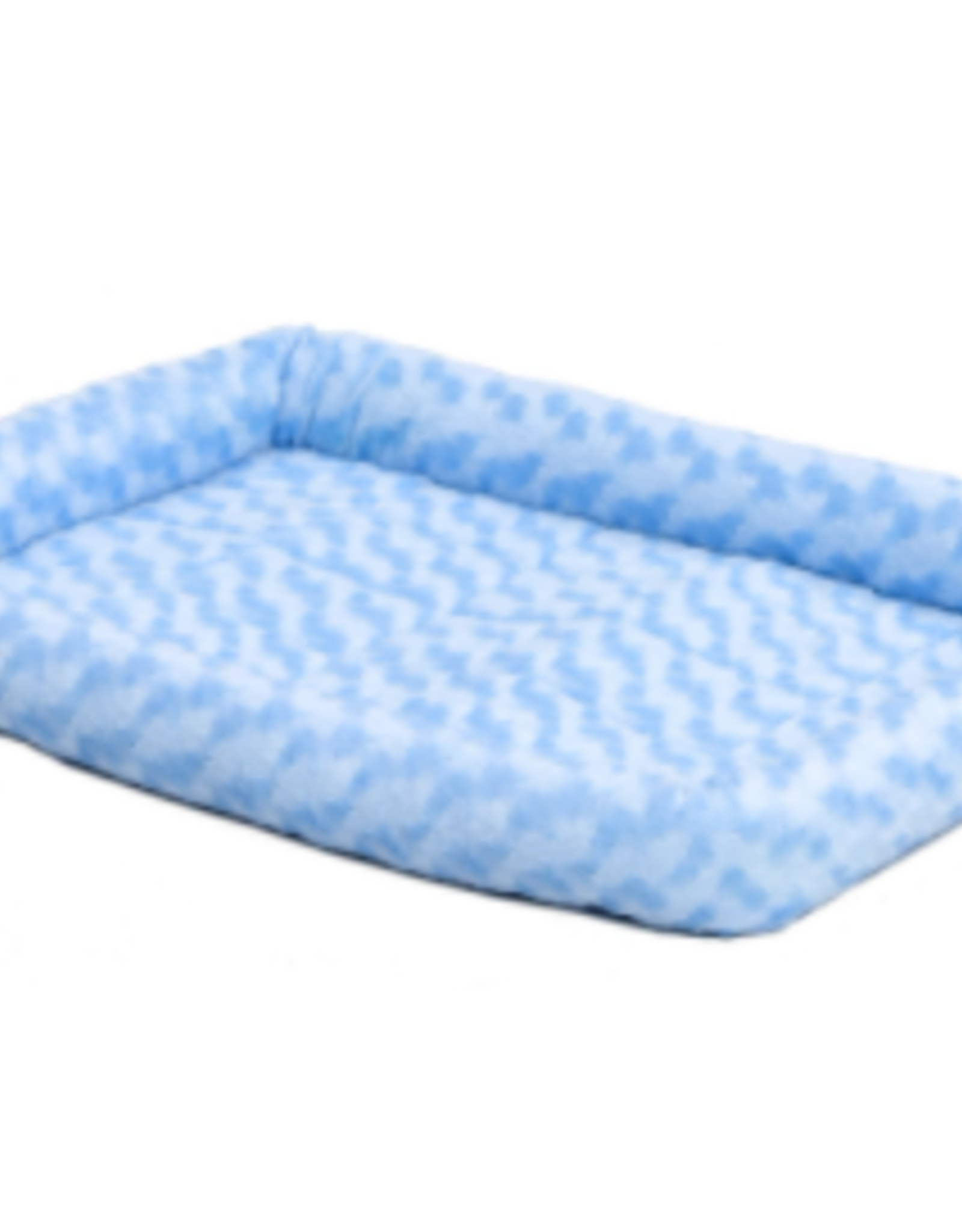 MIDWEST PET PRODUCTS QUIET TIME FASHION BED BLUE 24X18