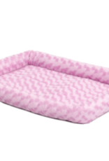 MIDWEST PET PRODUCTS QUIET TIME FASHION BED PINK 24X18
