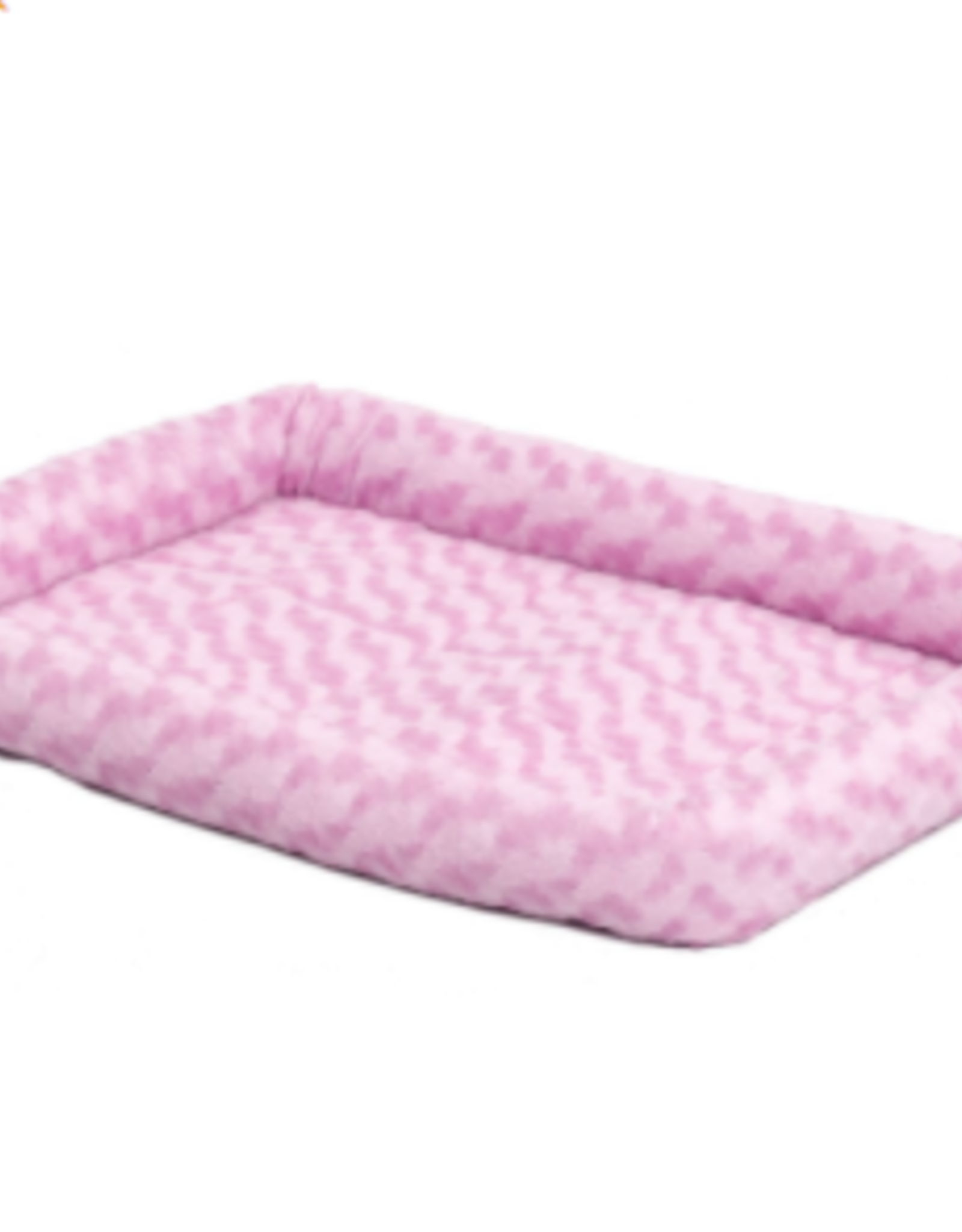 MIDWEST PET PRODUCTS QUIET TIME FASHION BED PINK 24X18