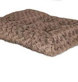 MIDWEST PET PRODUCTS BED QUIET TIME OMBRE SWIRL 23X18 MOCHA