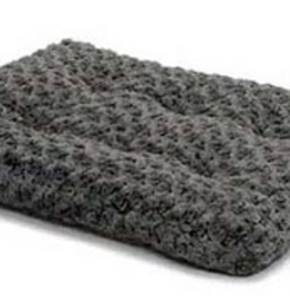 MIDWEST PET PRODUCTS BED QUIET TIME OMBRE SWIRL 21X12 GREY