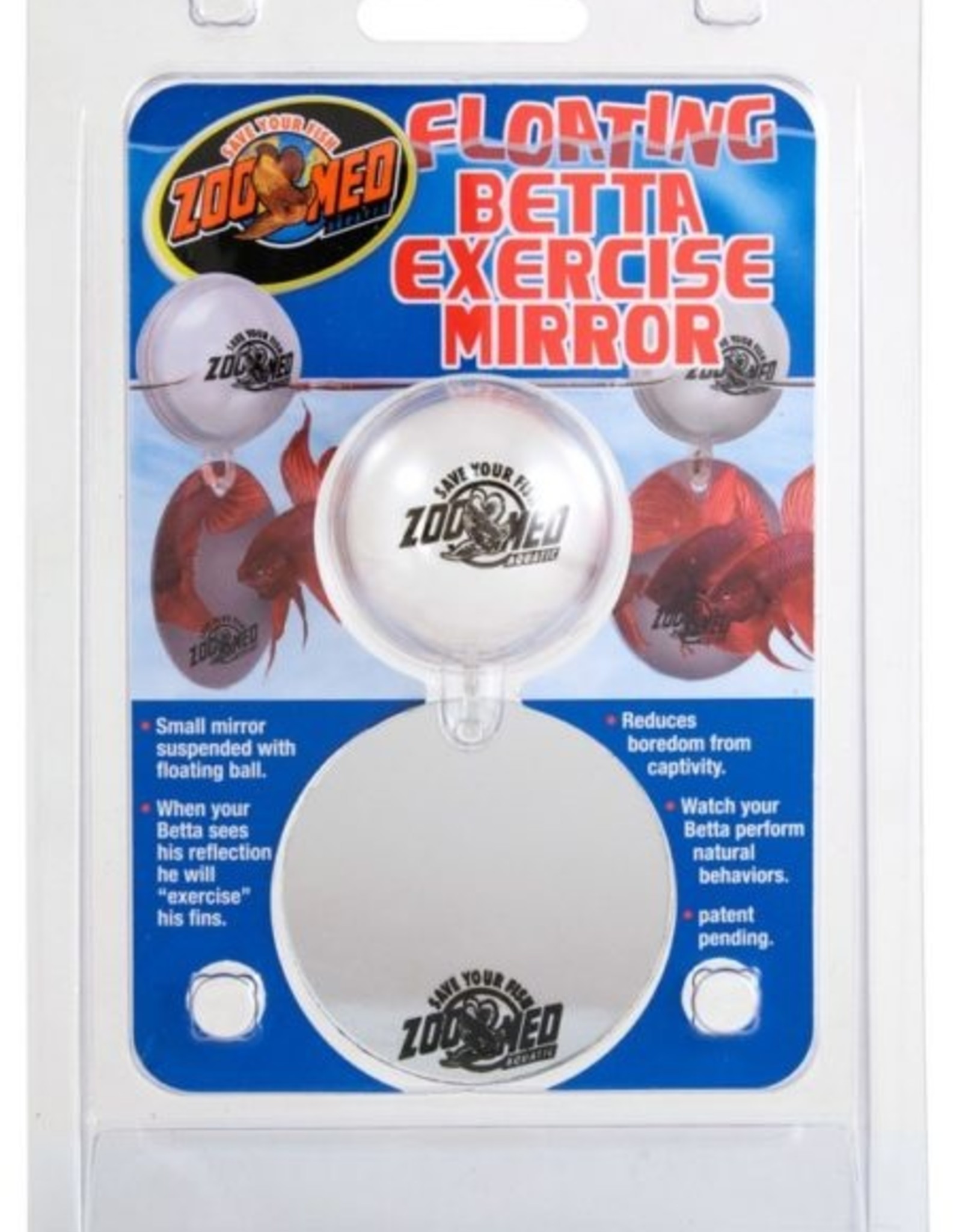 ZOO MED LABS INC ZOO MED BETTA EXERCISE MIRROR
