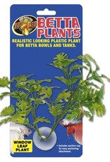 ZOO MED LABS INC ZOO MED BETTA PLANT WINDOW LEAF