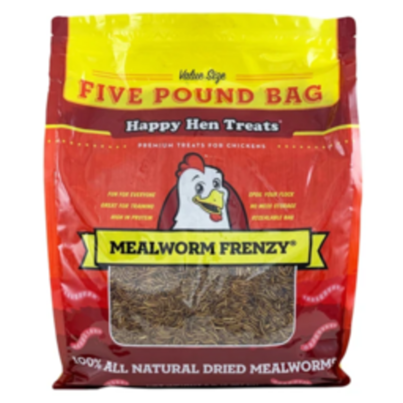Durvet HAPPY HEN MEALWORM FRENZY